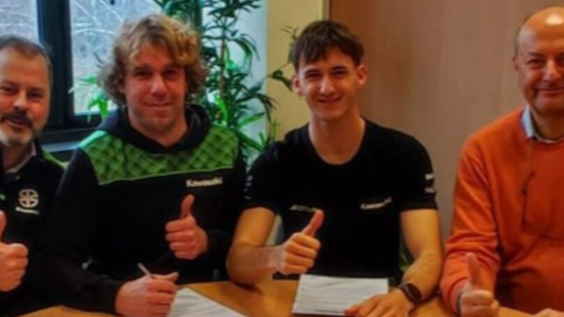 CIV, Artigas riparte dalla Supersport con la Ninja ZX-6R di Blackflag Motorsport