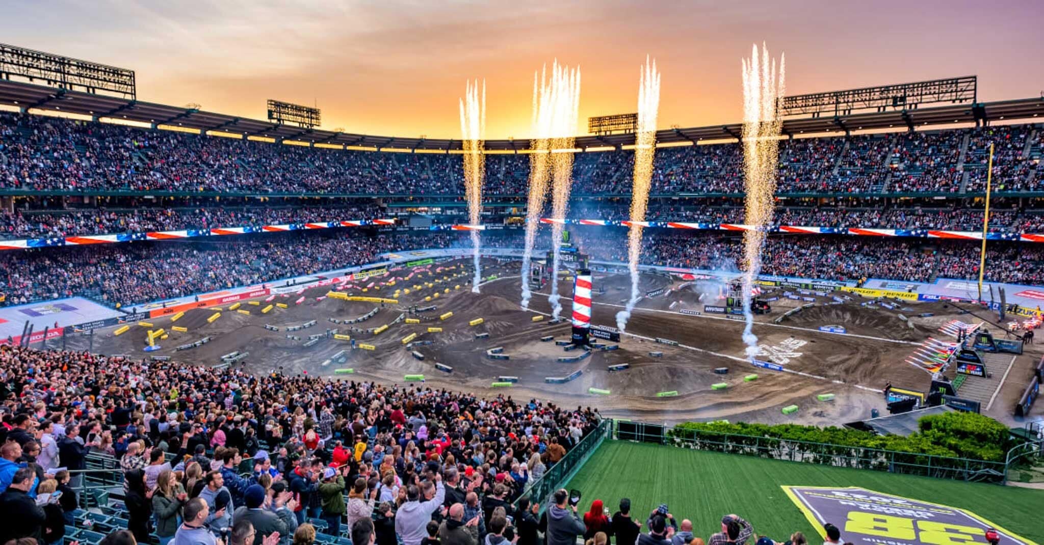 Supercross: al via la stagione 2025