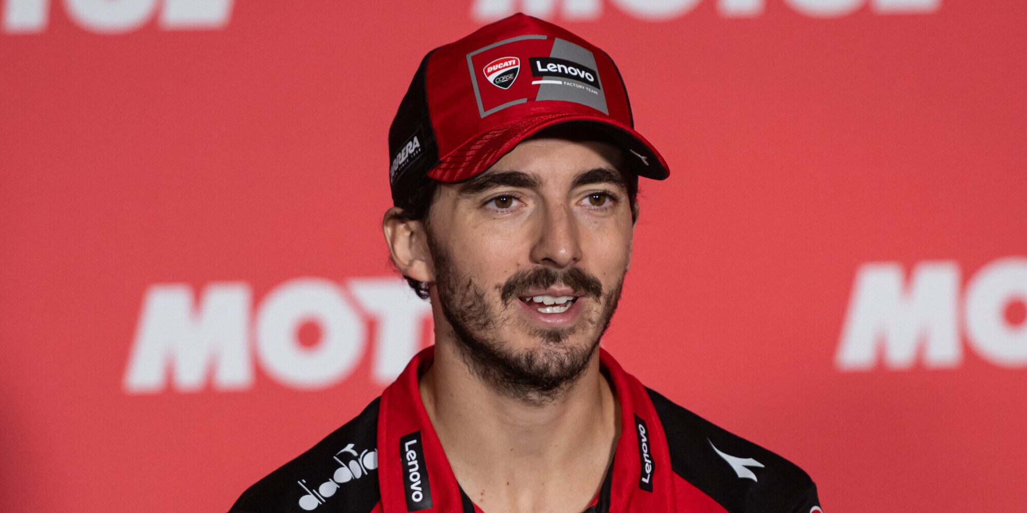 MotoGP Bagnaia: “In viaggio di nozze ho ripensato ai momenti del 2024”