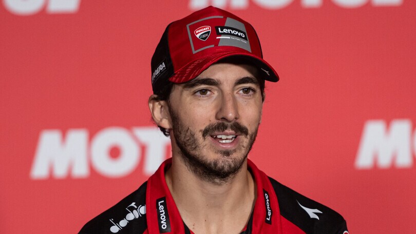 MotoGP Bagnaia: “In viaggio di nozze ho ripensato ai momenti del 2024”