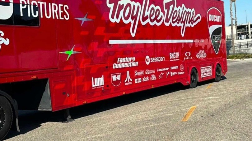 Supercross: Ducati sbarca in America