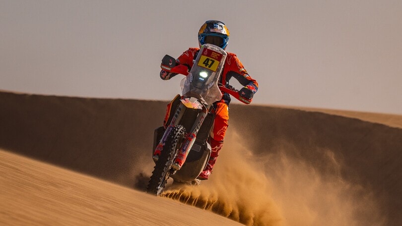 Dakar, Benavides si ferma: “So come si vince, ma il fisico non me lo permette"