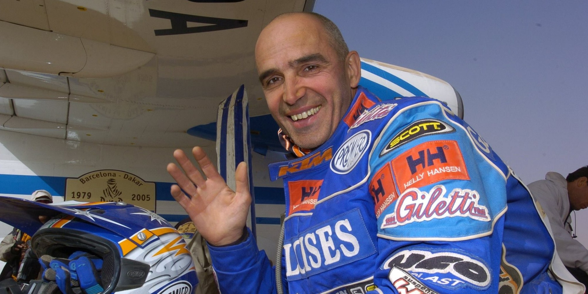 Dakar, vent’anni senza Fabrizio Meoni