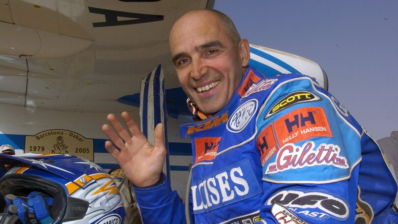 Dakar, vent’anni senza Fabrizio Meoni