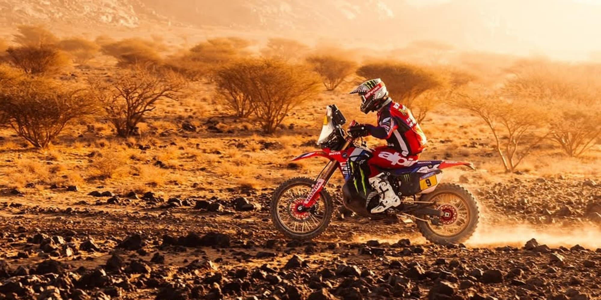 Dakar 2025: Brabec lancia il riscatto Honda , Branch e Cox out