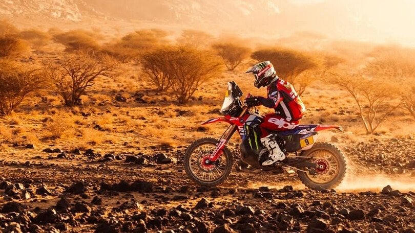 Dakar 2025: Brabec lancia il riscatto Honda , Branch e Cox out