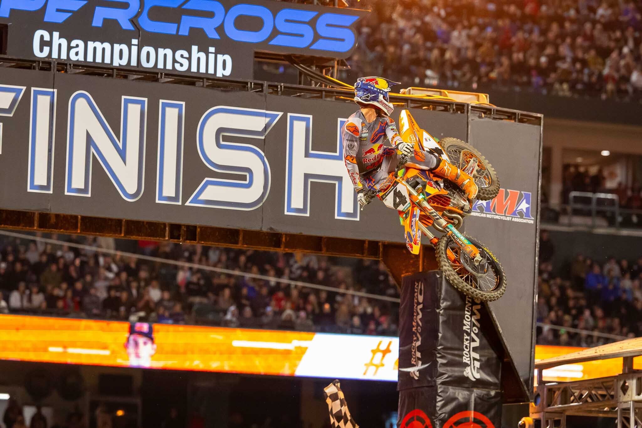 Supercross: a Sexton la prima del 2025