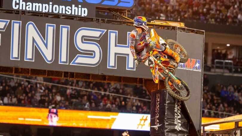 Supercross: a Sexton la prima del 2025