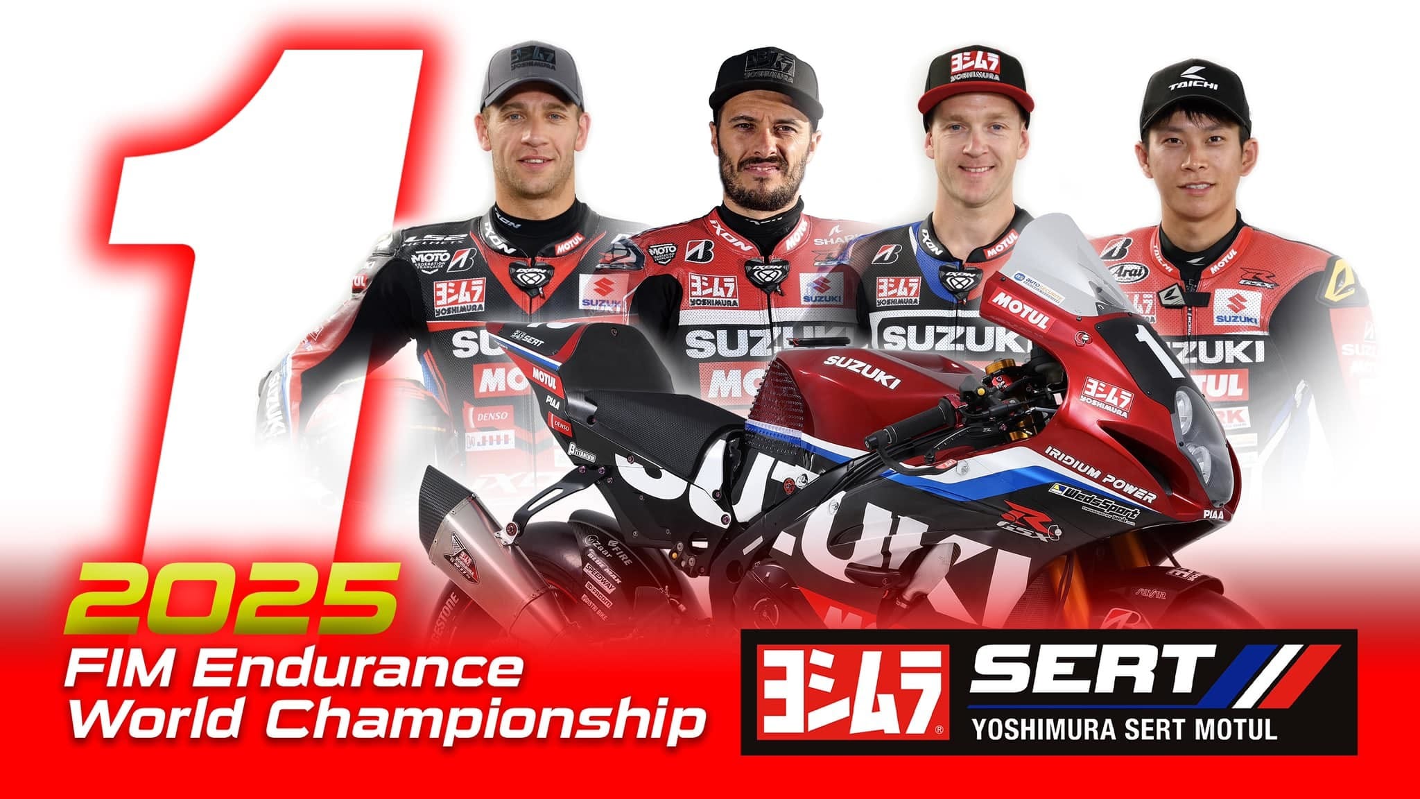 EWC, Yoshimura SERT: Black, Masson, Linfoot ed Atsumi confermati in blocco