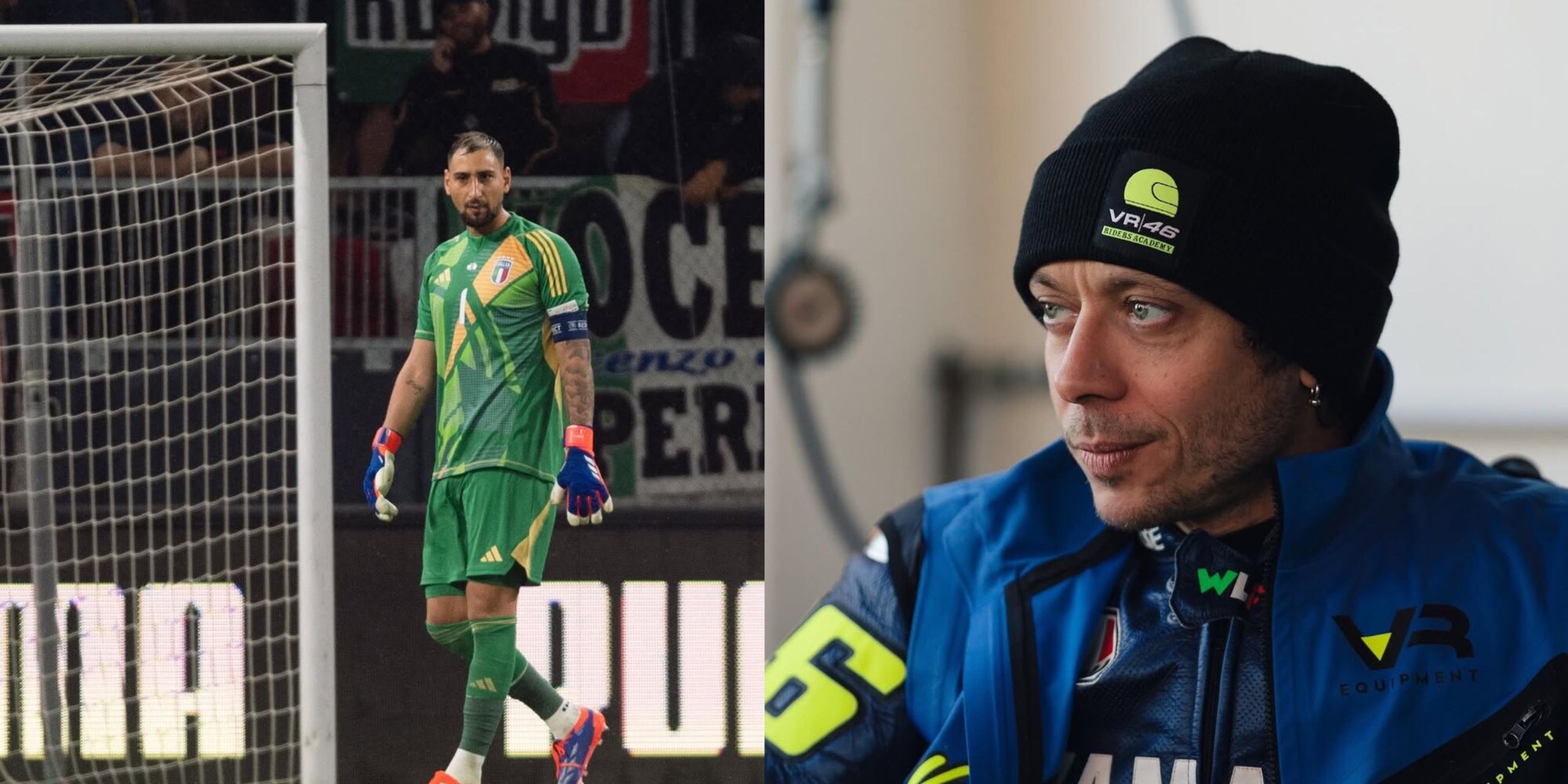 Valentino Rossi dà l'ok a Donnarumma all'Inter: il parere del Dottore sul trasferimento