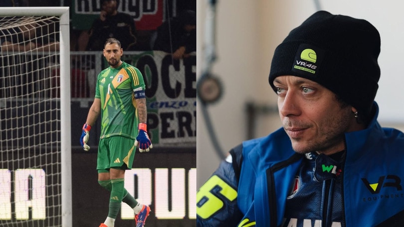 Valentino Rossi dà l'ok a Donnarumma all'Inter: il parere del Dottore sul trasferimento
