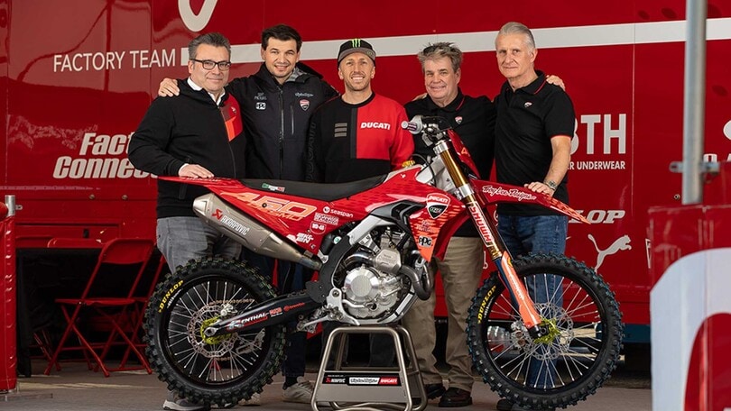 Ducati Desmo 450MX Troy Lee