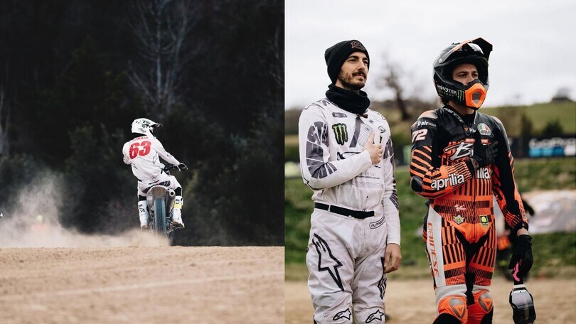 Pecco Bagnaia, tutte le foto della strepitosa gara al Ranch di Tavullia