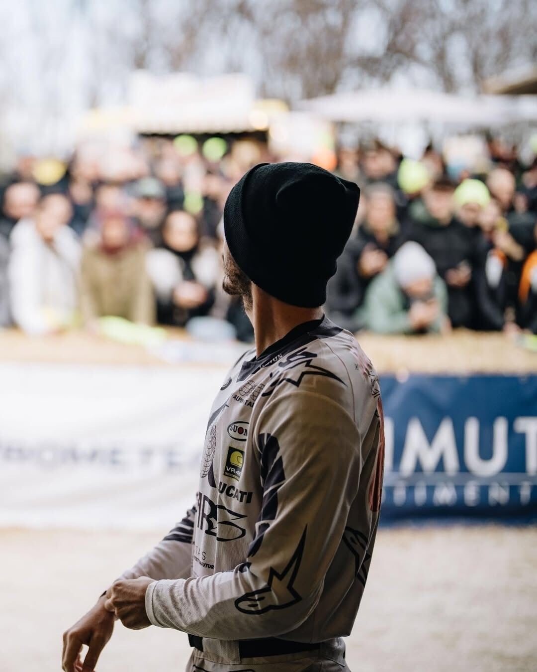 Pecco Bagnaia, tutte le foto della strepitosa gara al Ranch di Tavullia