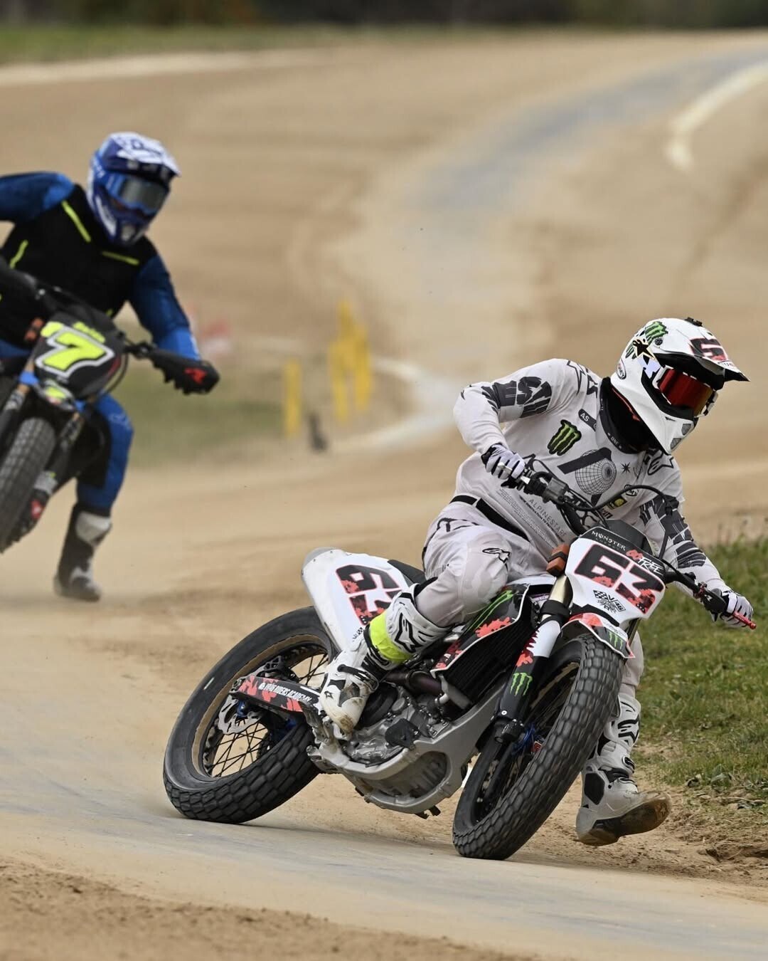 Pecco Bagnaia, tutte le foto della strepitosa gara al Ranch di Tavullia