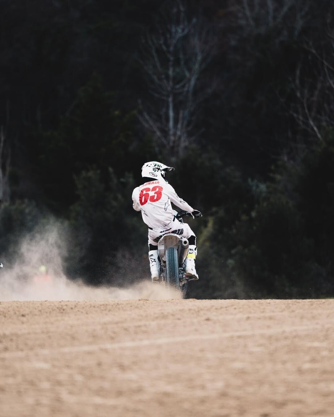 Pecco Bagnaia, tutte le foto della strepitosa gara al Ranch di Tavullia