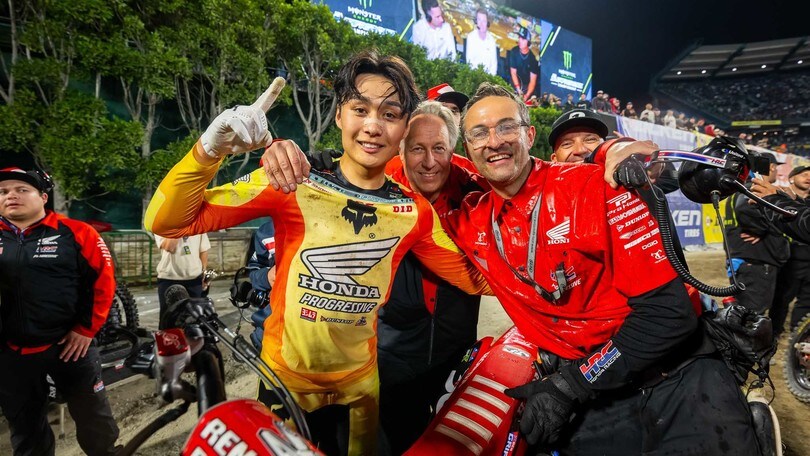 250SX West: sorpresa Shimoda