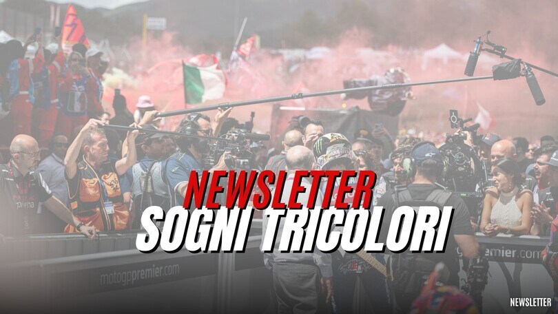 La newsletter di Motosprint