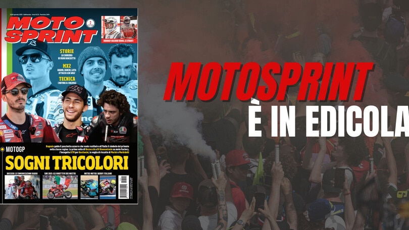 Motosprint è in edicola!