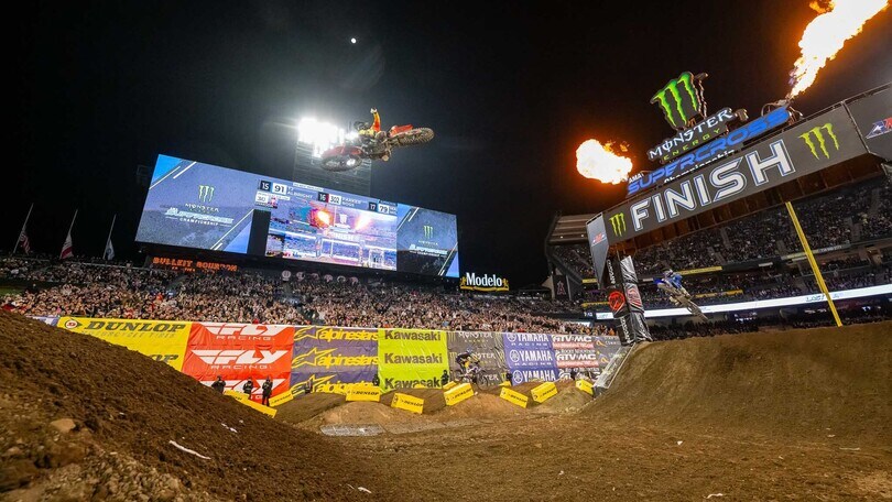 Supercross: le dichiarazioni dei protagonisti di Anaheim 1