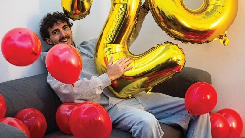 MotoGP, Pecco Bagnaia compie 28 anni: il regalo di Ducati