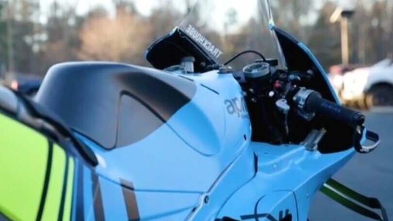 MotoGP 2025, i dettagli della nuova Aprilia Trackhouse