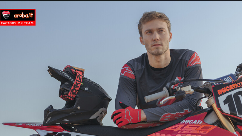 Non solo SBK, Ducati e Aruba.it insieme anche nel MXGP