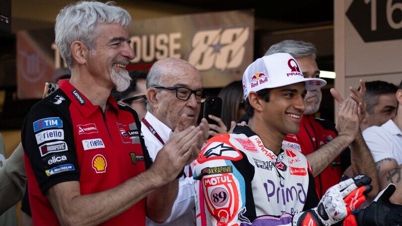 MotoGP, Dall'Igna svela: "Ducati non aveva i soldi chiesti da Martin"