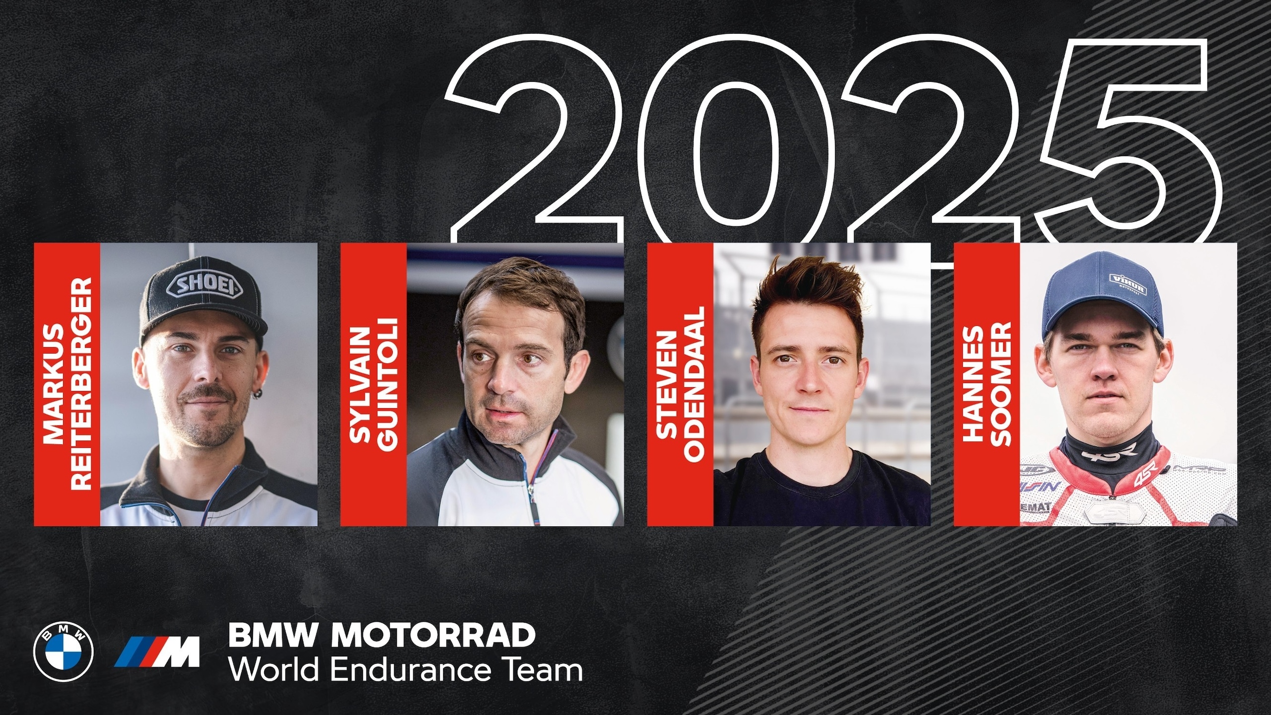 EWC: Steven Odendaal completa la line up BMW
