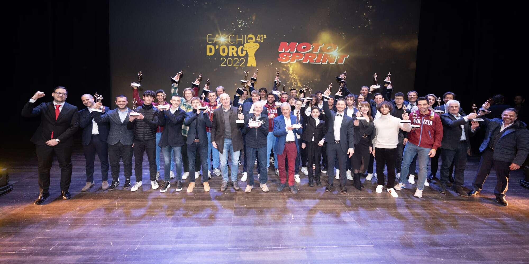 Caschi d’Oro 2022: un’edizione straordinaria con il pieno di ospiti illustri