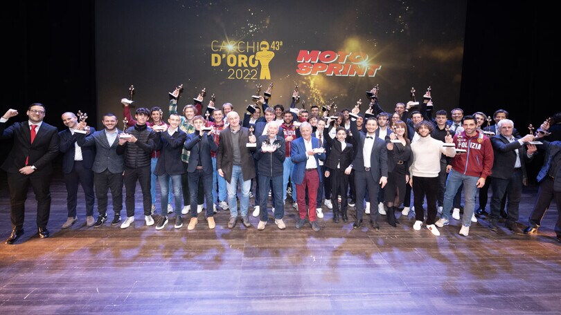 Caschi d’Oro 2022: un’edizione straordinaria con il pieno di ospiti illustri