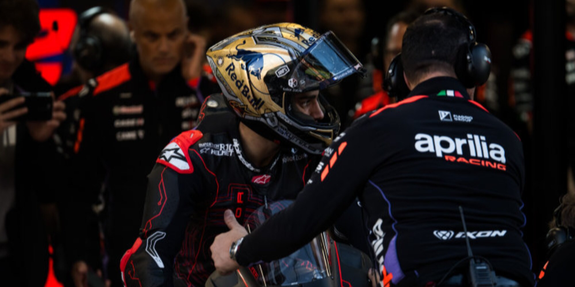 MotoGP 2025: Aprilia toglie i veli, la presentazione alle ore 12:00 - LIVE streaming
