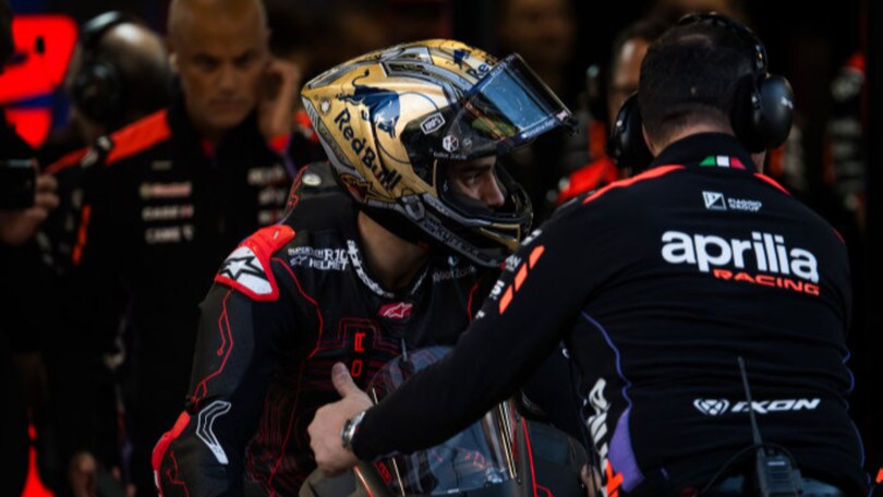 MotoGP 2025: Aprilia toglie i veli, la presentazione alle ore 12:00 - LIVE streaming