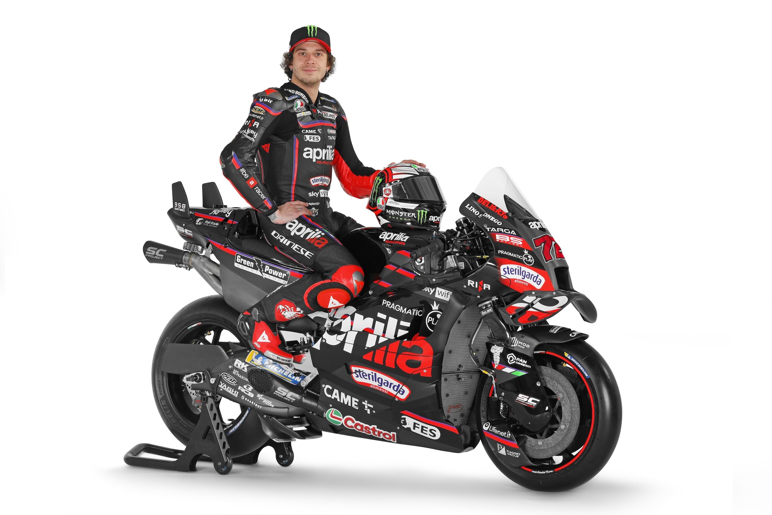 MotoGP: ecco l'Aprilia RS-GP di Jorge Martin e Marco Bezzecchi