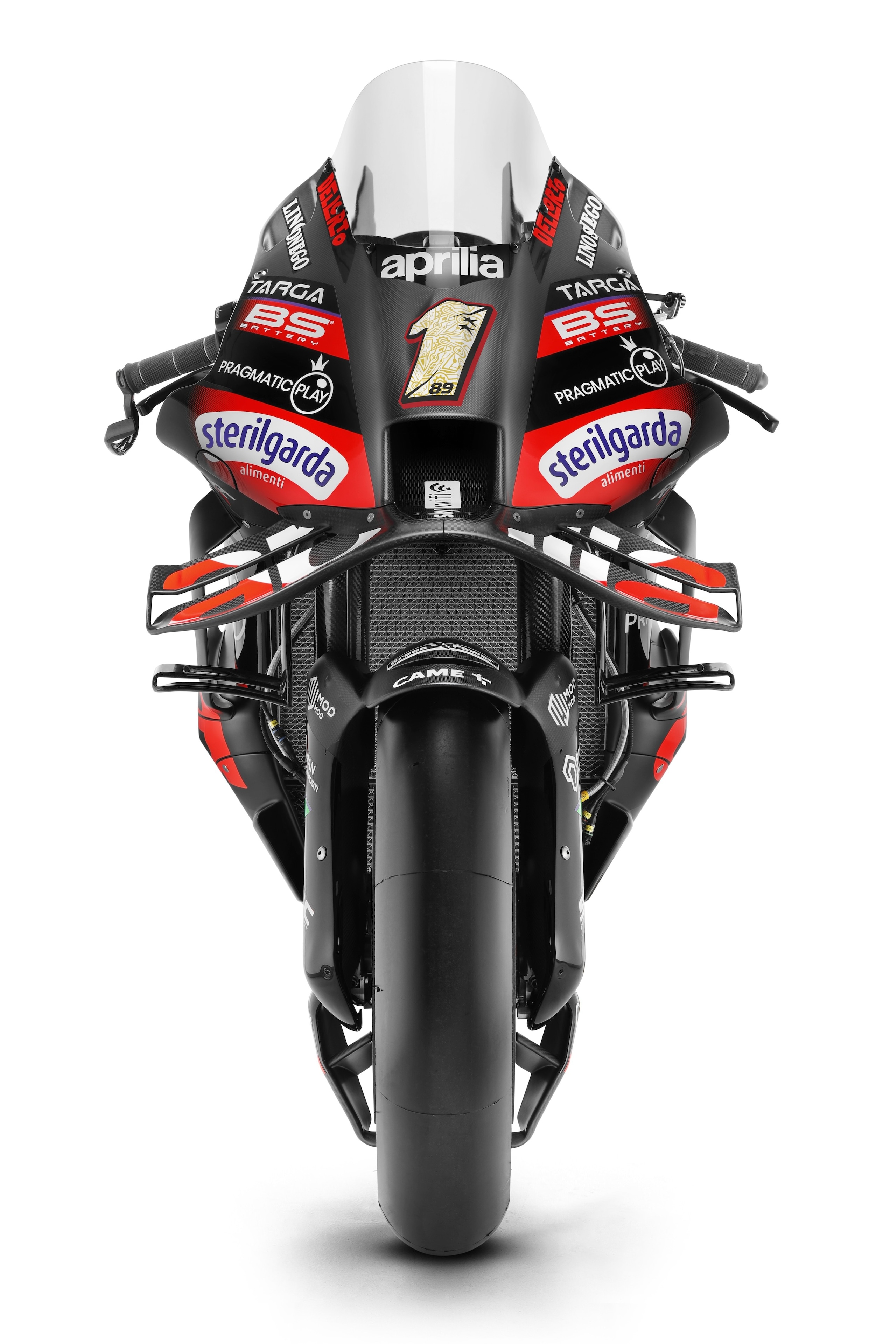 MotoGP: ecco l'Aprilia RS-GP di Jorge Martin e Marco Bezzecchi