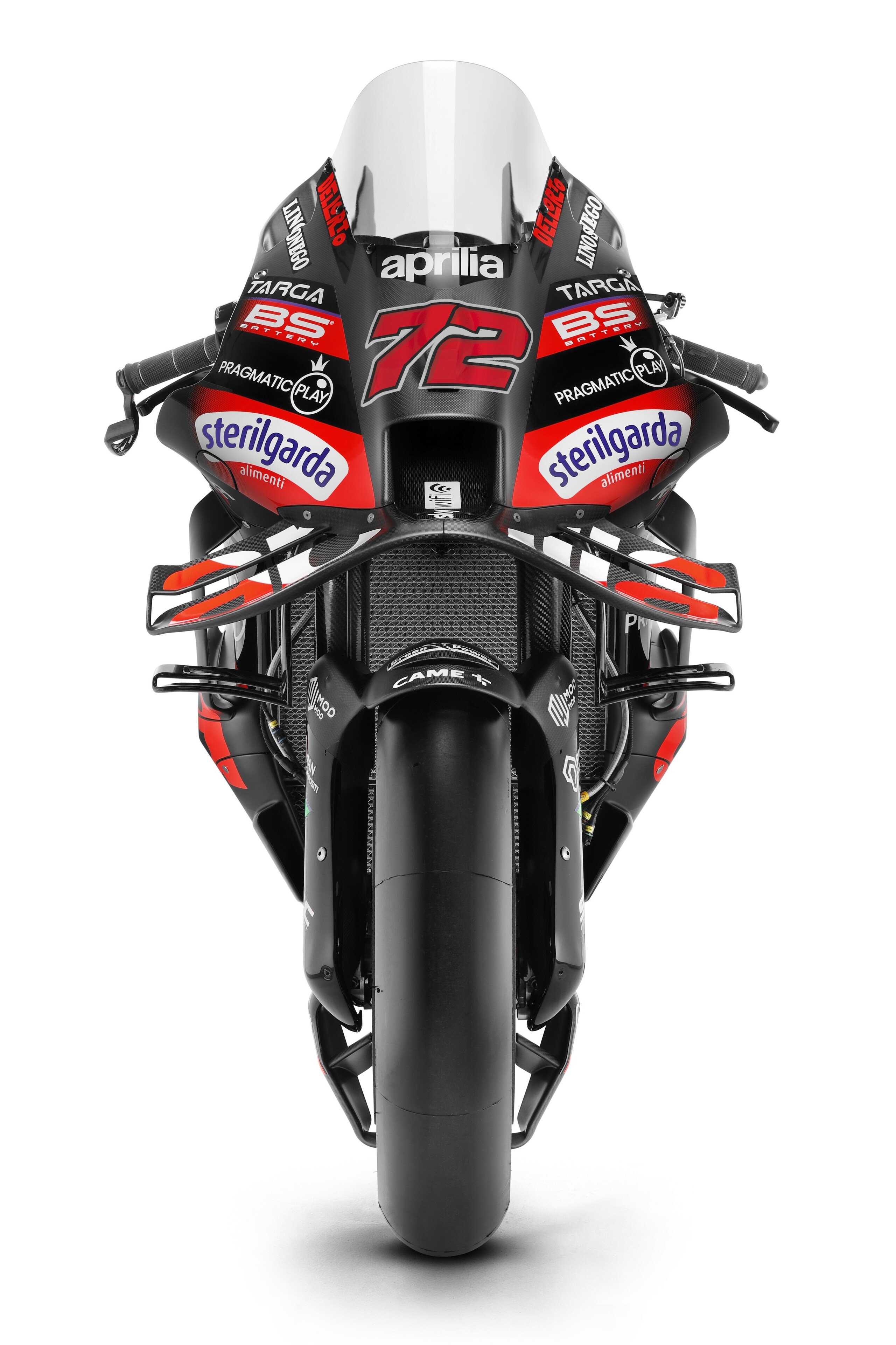 MotoGP: ecco l'Aprilia RS-GP di Jorge Martin e Marco Bezzecchi