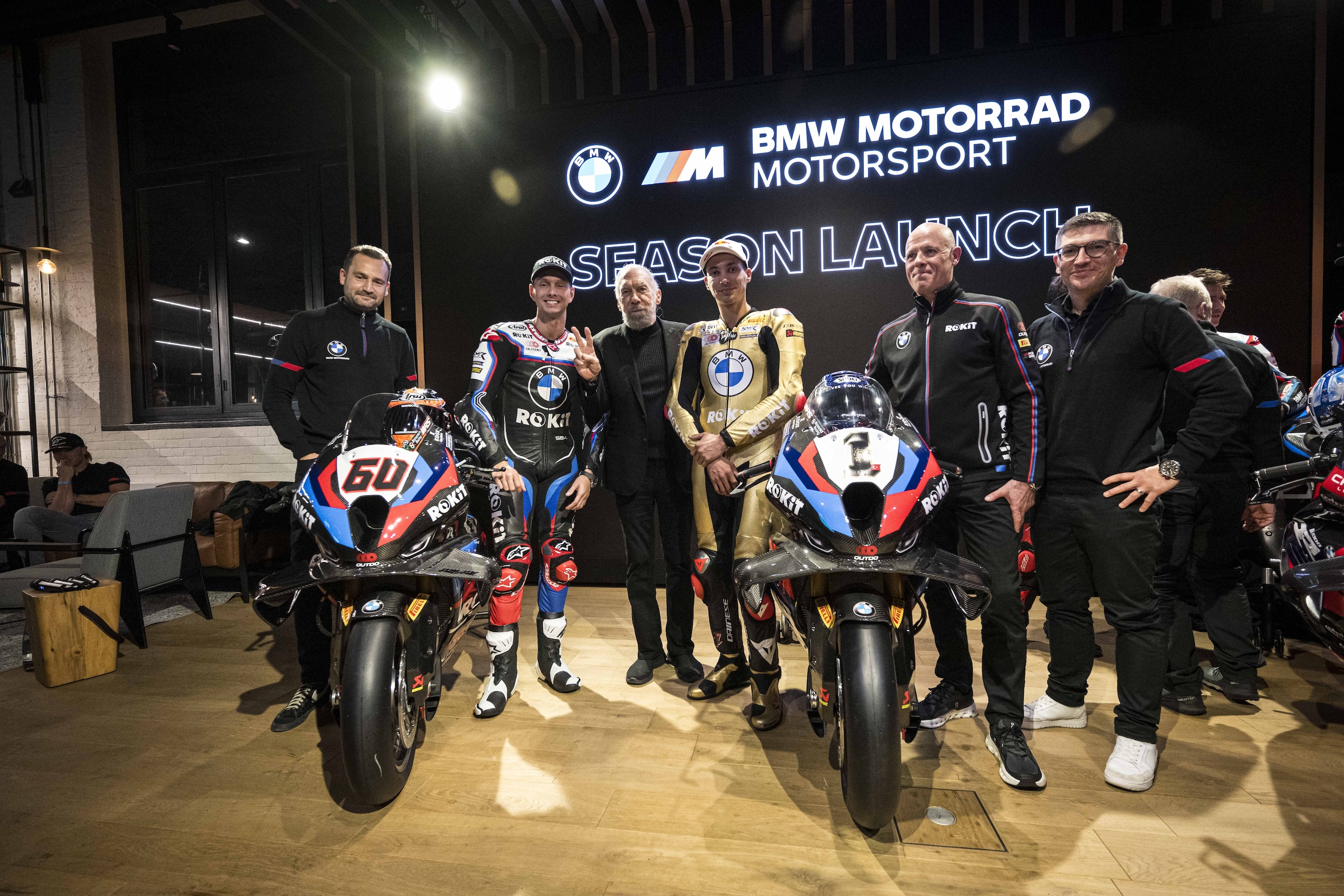 SBK, tutte le foto della serata di presentazione BMW Rokit
