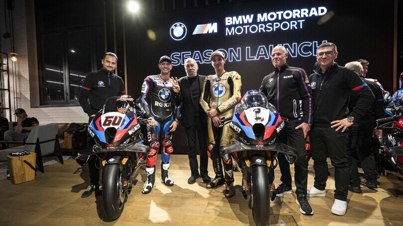 SBK, tutte le foto della serata di presentazione BMW Rokit