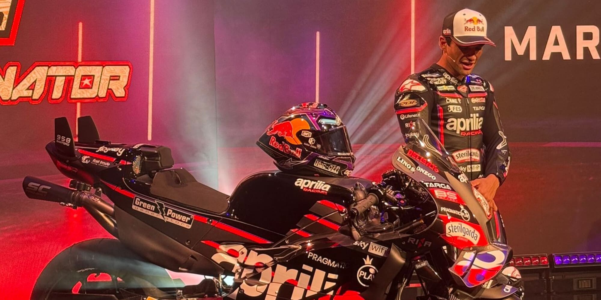 MotoGP, Jorge Martin: "Non mi aspetto di lottare per il titolo nel 2025"