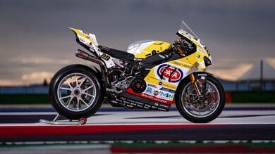 SBK: ecco la Panigale V4R di Iannone e Go Eleven