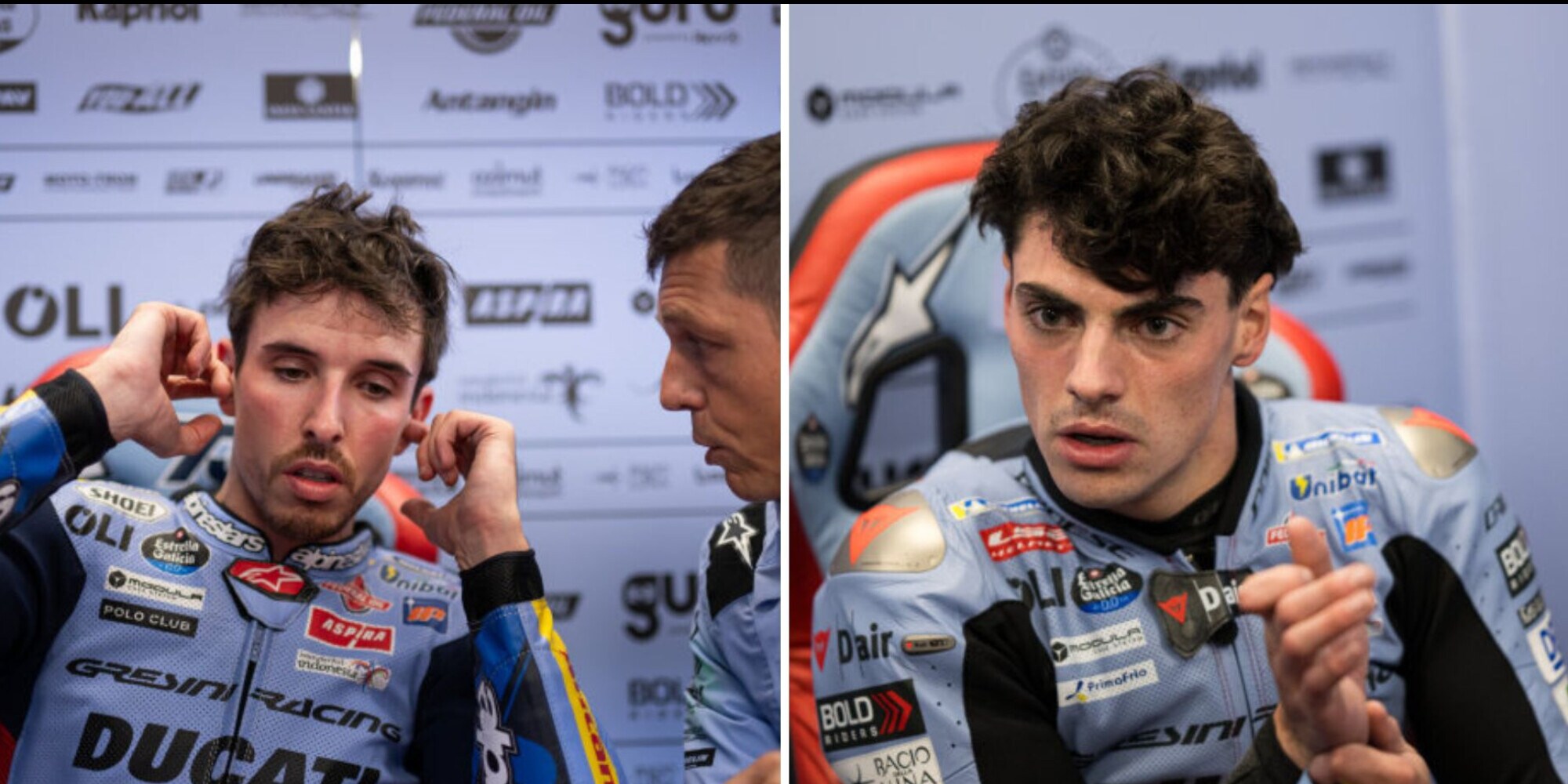 MotoGP 2025: Aldeguer e A.Marquez presentazione Gresini alle 18 - LIVE streaming