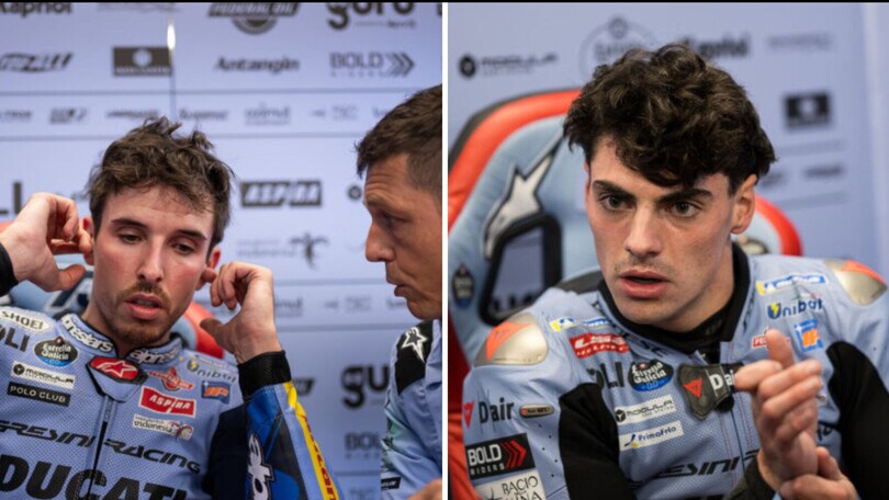 MotoGP 2025: Aldeguer e A.Marquez presentazione Gresini alle 18 - LIVE streaming