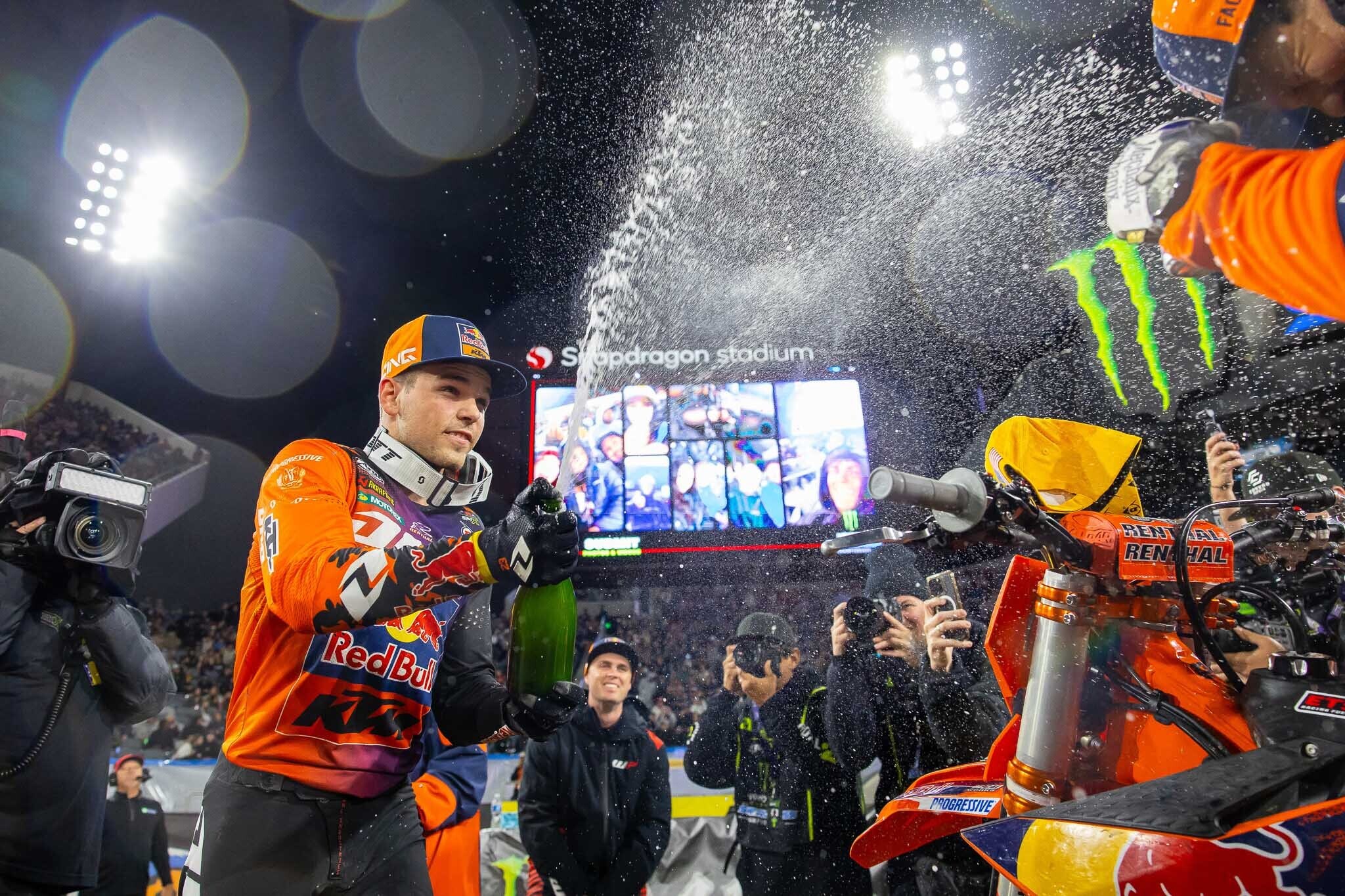 Supercross: Beaumer sogna in grande