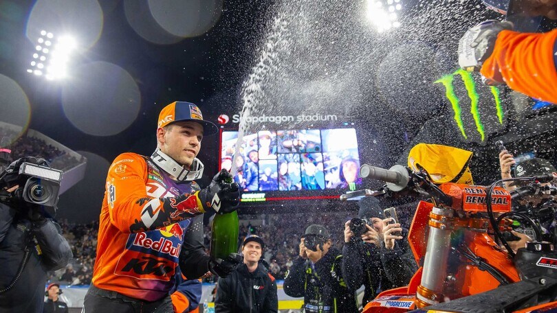 Supercross: Beaumer sogna in grande