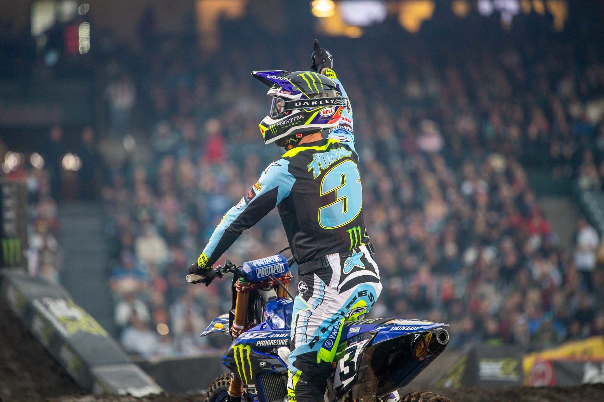 Supercross: Tomac nella leggenda