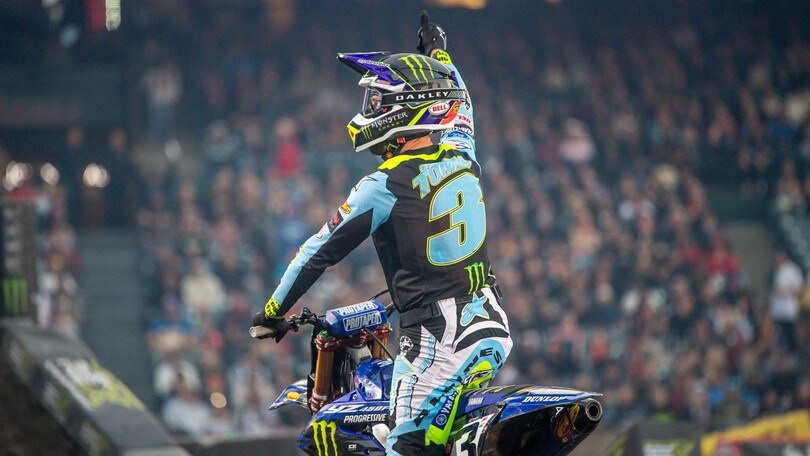 Supercross: Tomac nella leggenda
