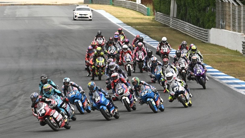 FIM JuniorGP: pubblicate le entry list provvisorie, con 30 italiani al via!