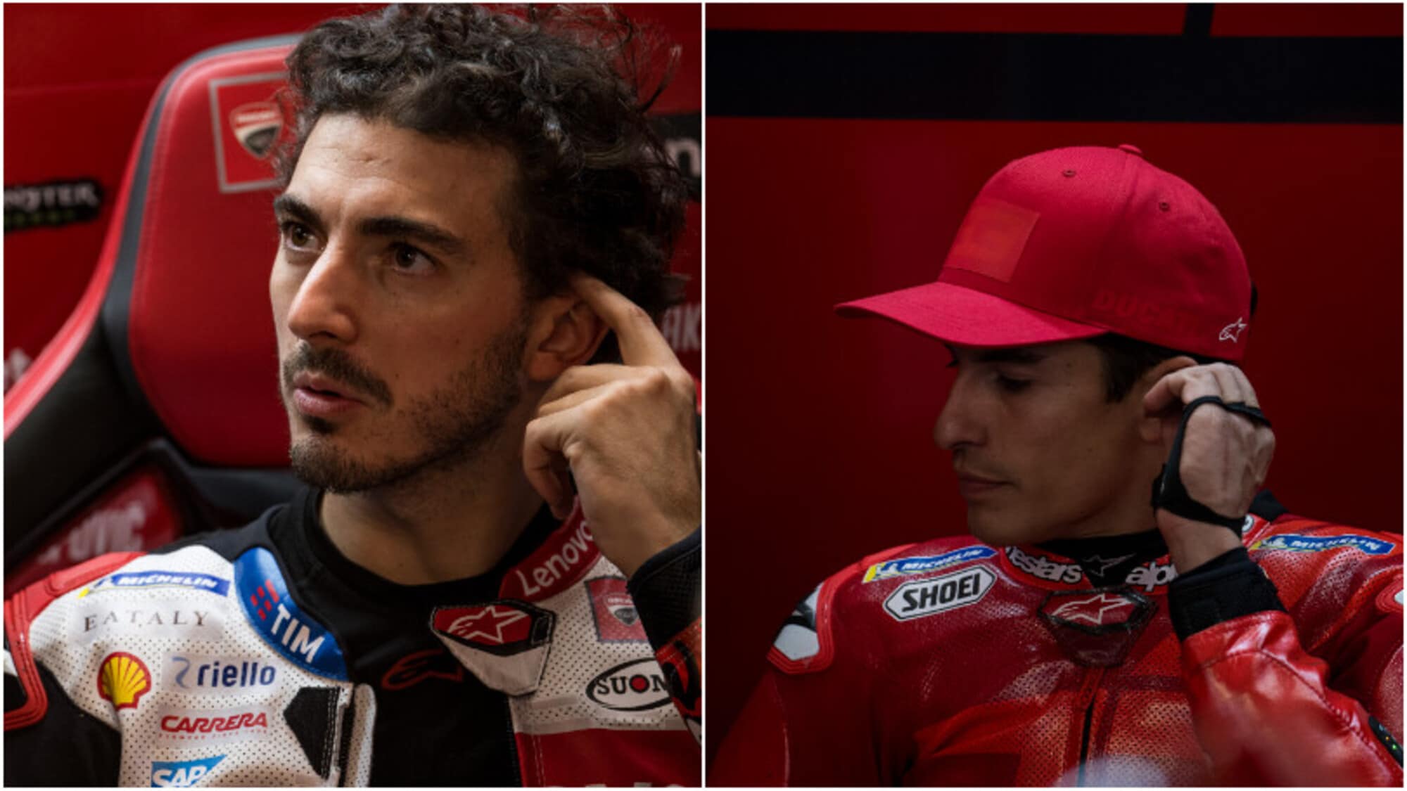 MotoGP 2025: Bagnaia e M.Marquez presentazione Ducati alle 11 – Live Streaming