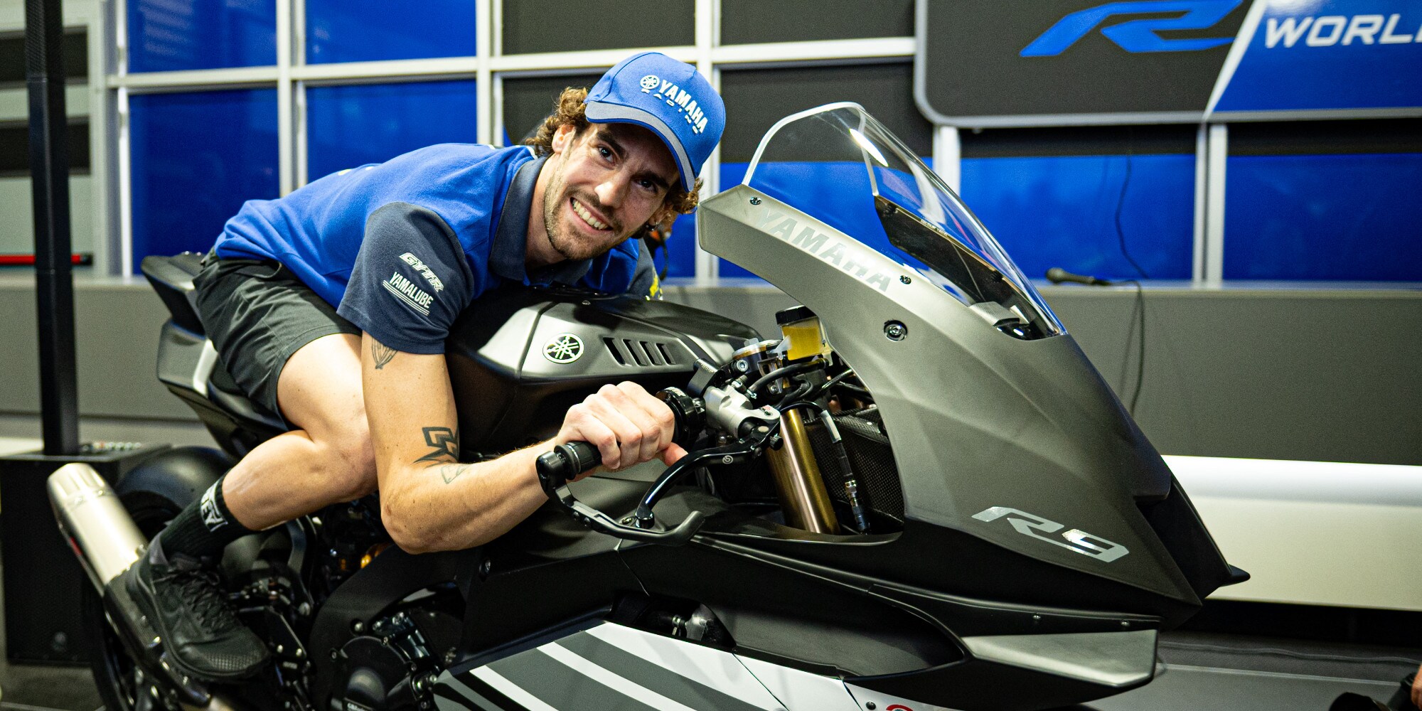 SSP: Yamaha R9, la Rivoluzione Blu