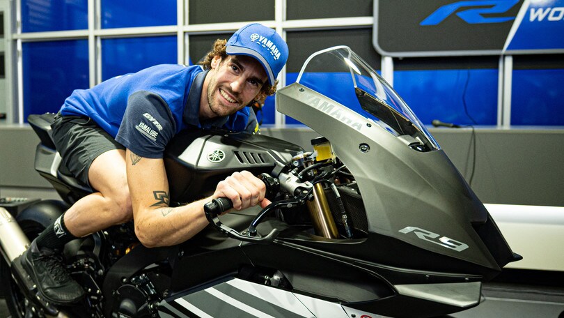 SSP: Yamaha R9, la Rivoluzione Blu